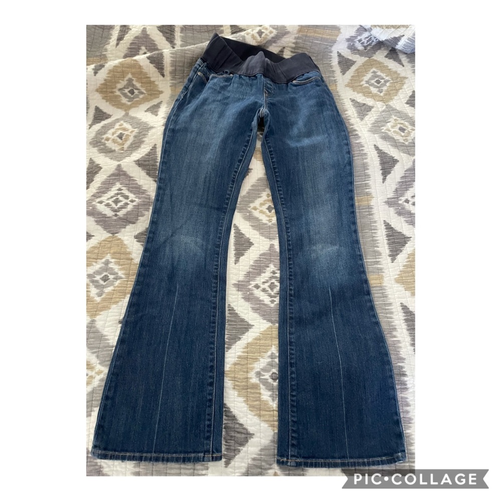 Gap maternity jeans